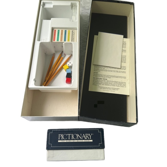 Pictionary First Edition- 1985 - Picture 10 of 10